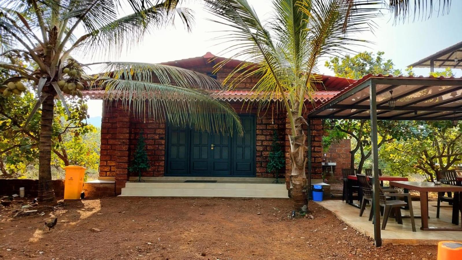 Saka Kadams Home Stay Guhagar Exterior photo